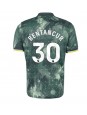 Tottenham Hotspur Rodrigo Bentancur #30 Alternativní Dres 2024-25 Krátký Rukáv